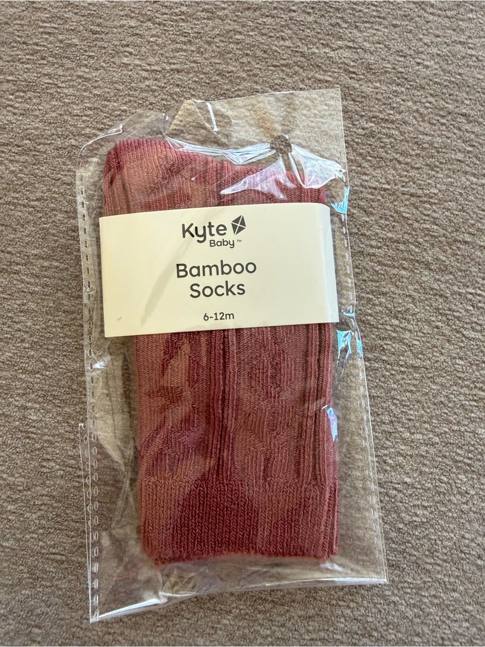 Kyte BABY Bamboo Socks - Rosewood